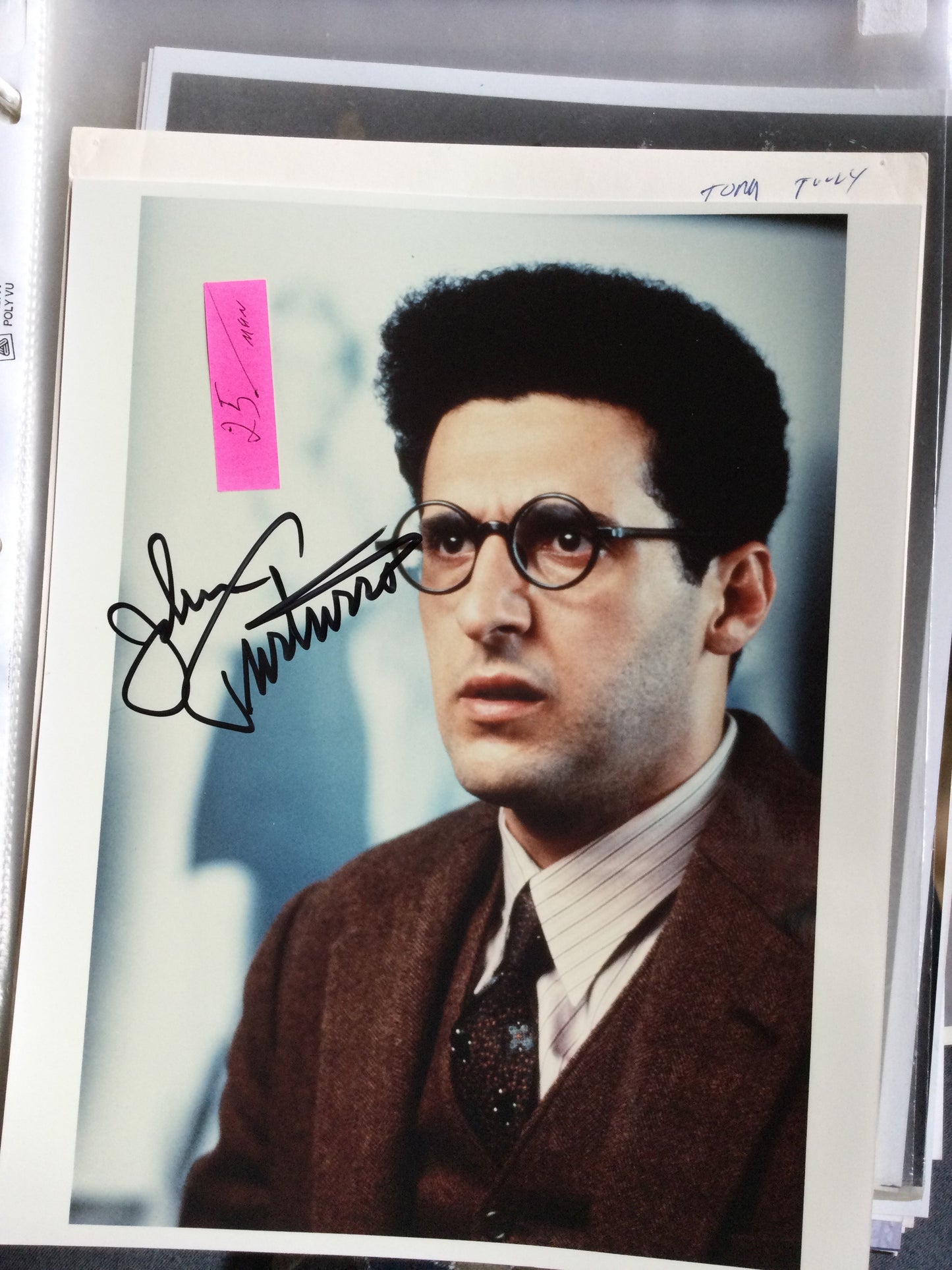 JOHN TURTURRO, autograph