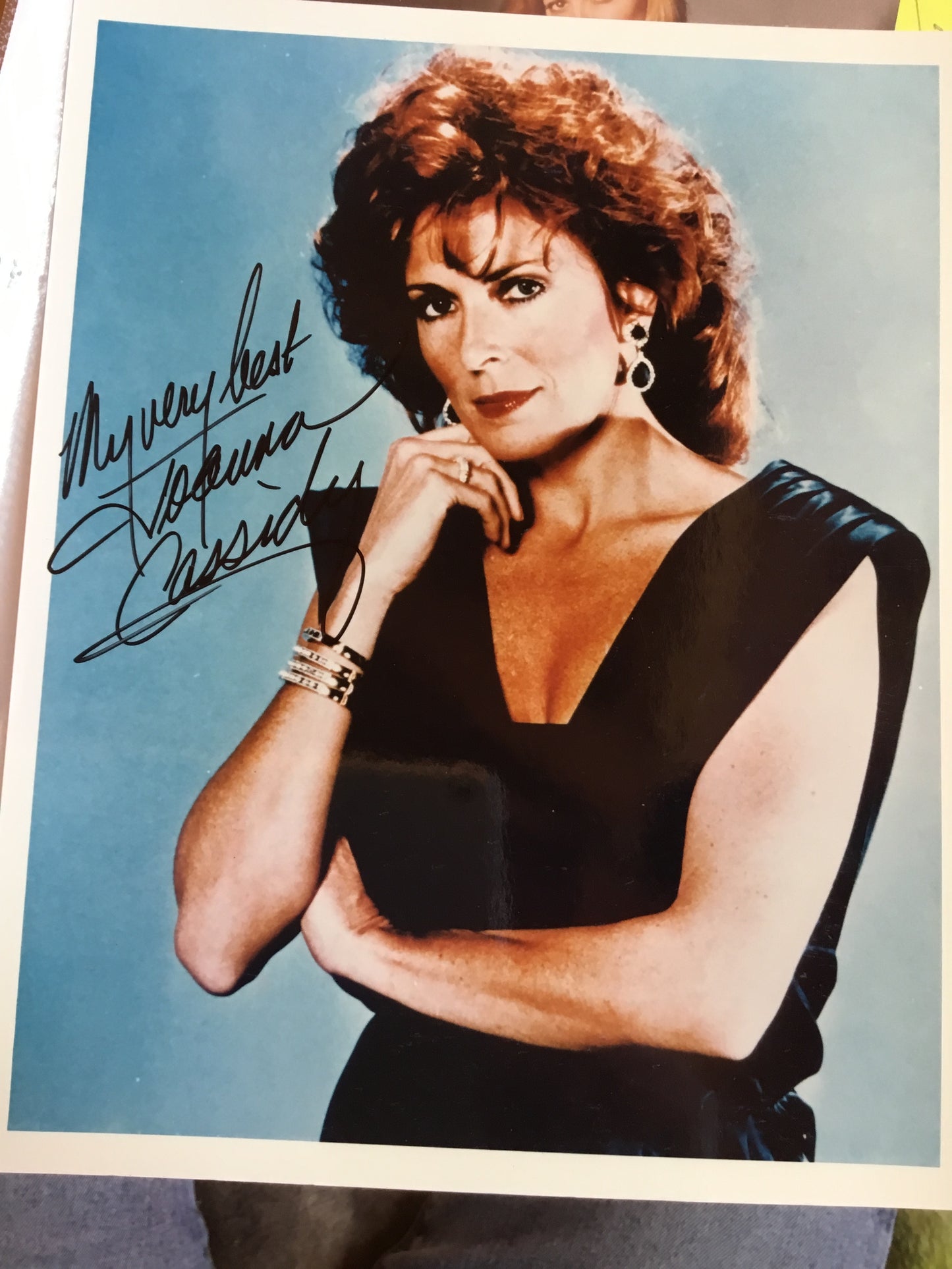 Joanna Cassidy, autograph