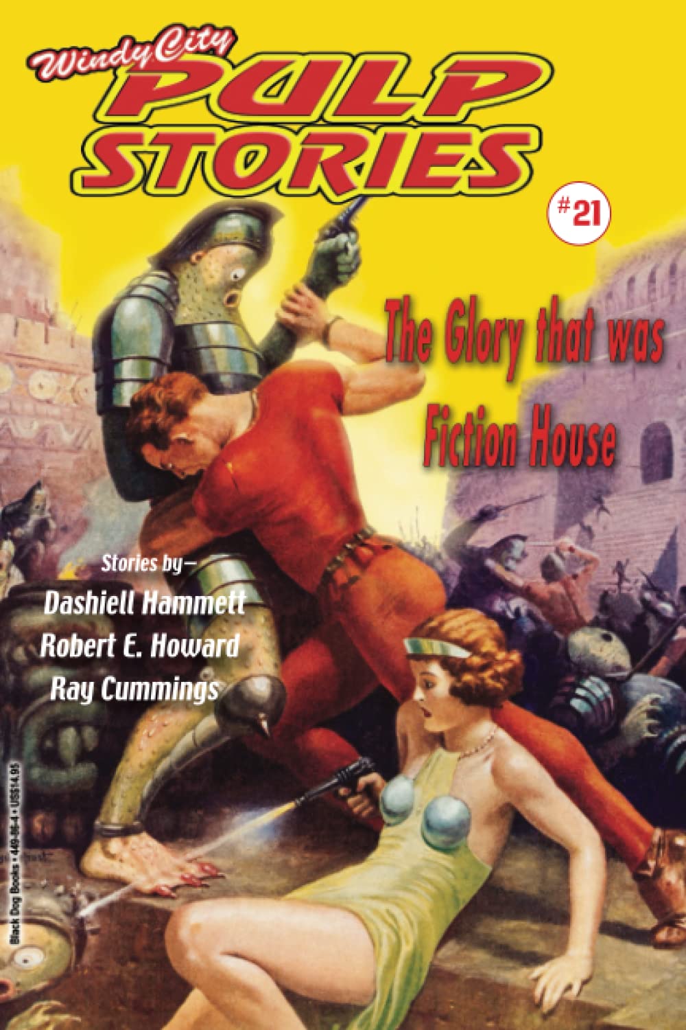 WINDY CITY PULP STORIES #21