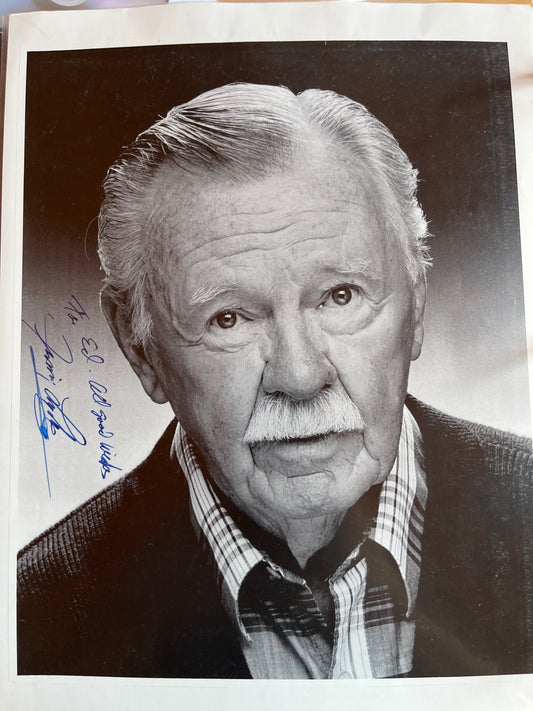JIMMY LYDON, movie's Henry Aldrich, autograph