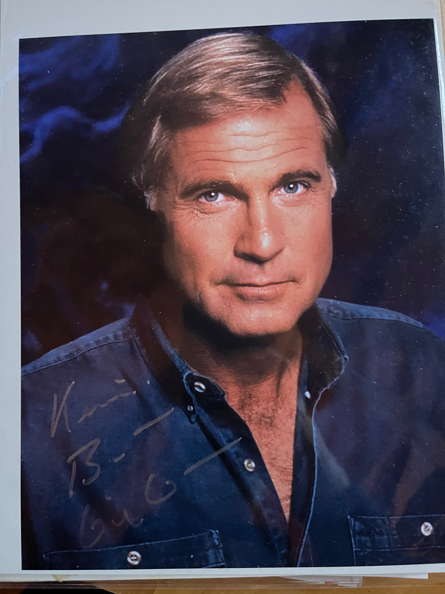 Gil Gerard, BUCK ROGERS, autograph