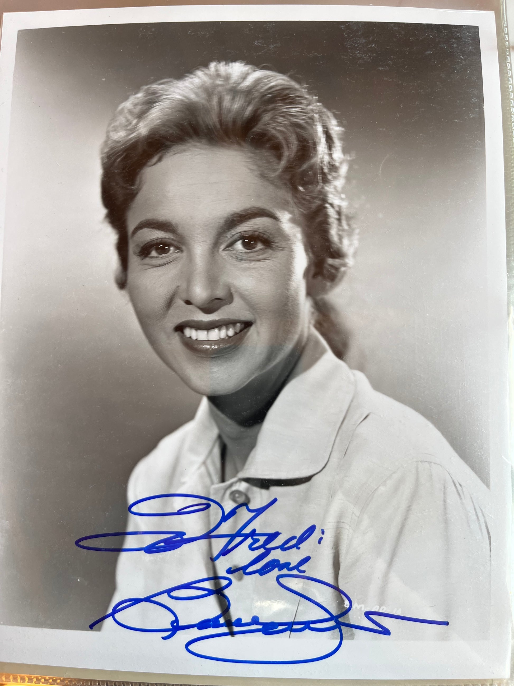 BEVERLY GARLAND, autograph – Williamsburg Nostalgia Fest