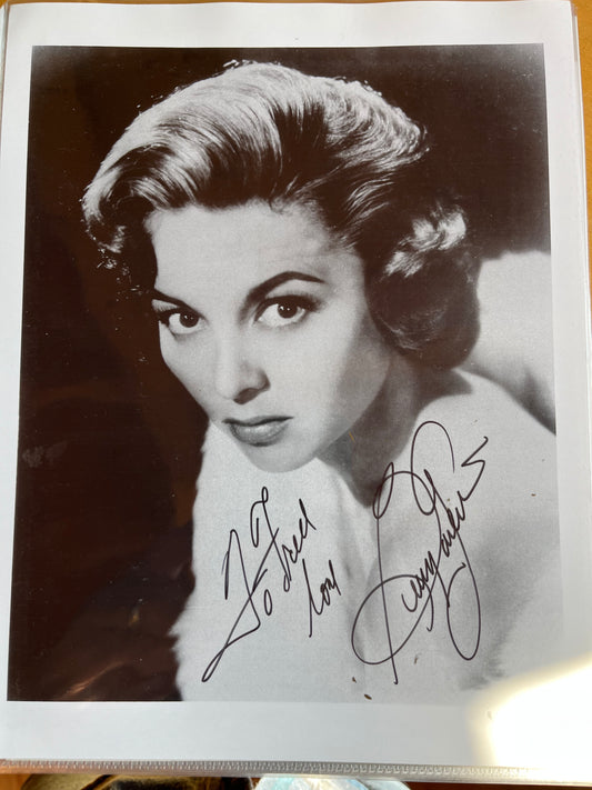 BEVERLY GARLAND, autograph