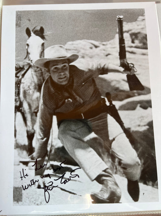 JOHN LUPTON, actor, autograph