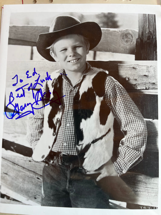GARY GRAY, Return of the Bad Men (1948), autograph