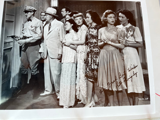 RITA QUIGLEY, actress from Charlie Chan, autograph