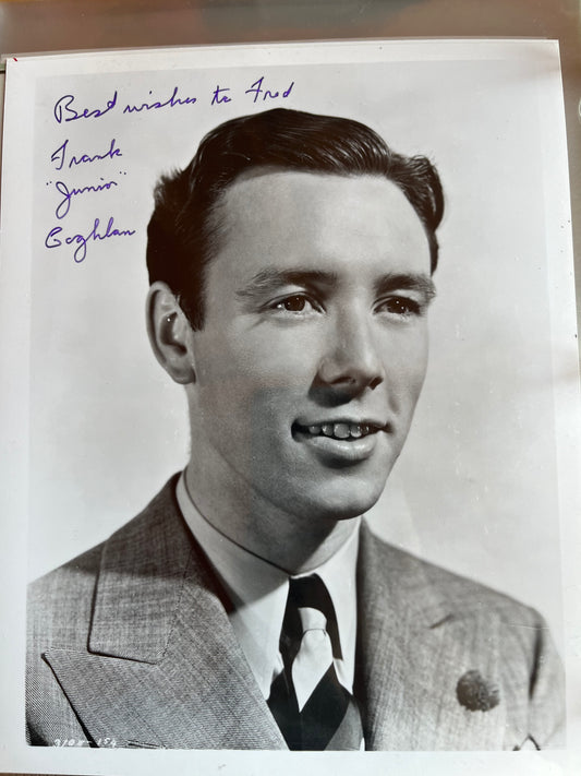 FRANK COGHLAN, The Adventures of Captain Marvel (cliffhanger serial), autograph