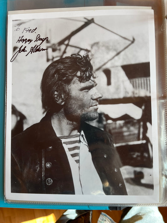 JOHN ALVIN, They Call Me Mister Tibbs, autograph