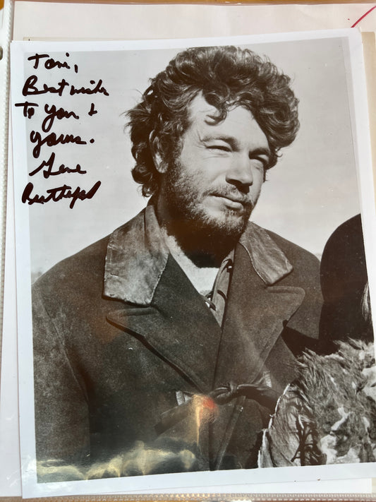 GENE RUTHERFORD, actor, autograph