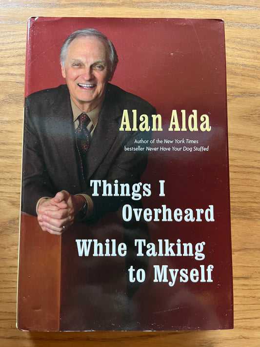 ALAN ALDA (autographed book)