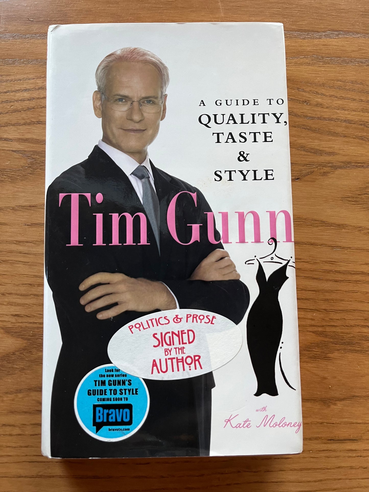 TIM GUNN (autographed book)