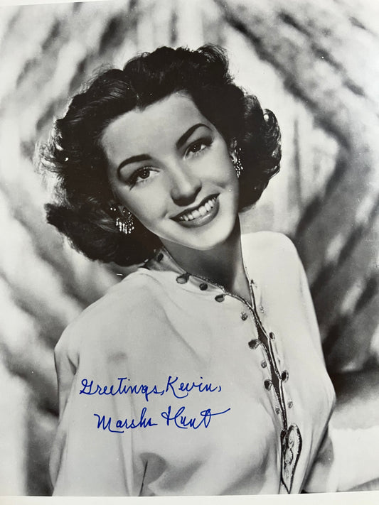 MARSHA HUNT, film noir Hollywood actress