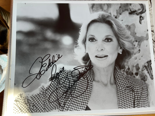 BEVERLY GARLAND, actress, autograph