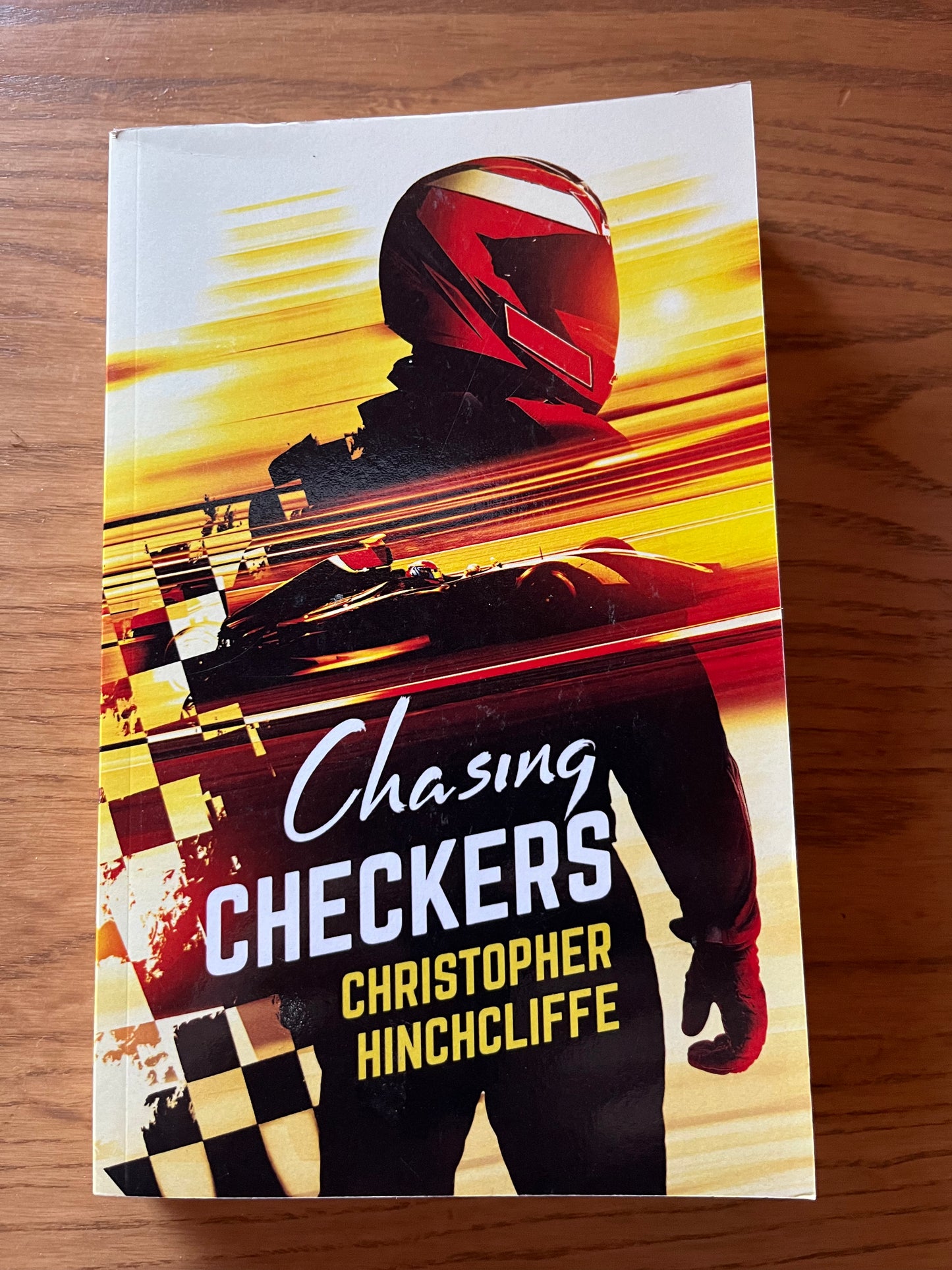 CHASING CHECKERS by Christopher Hinchcliffe (autographed book)