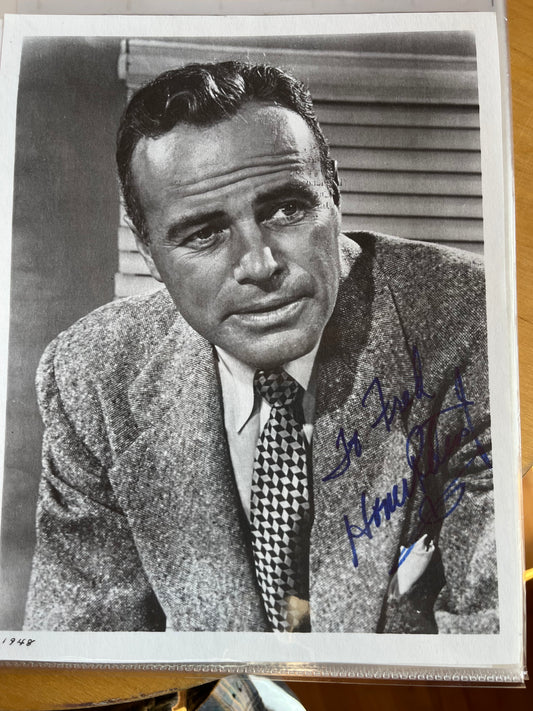 HOUSE PETERS, JR., actor, autograph