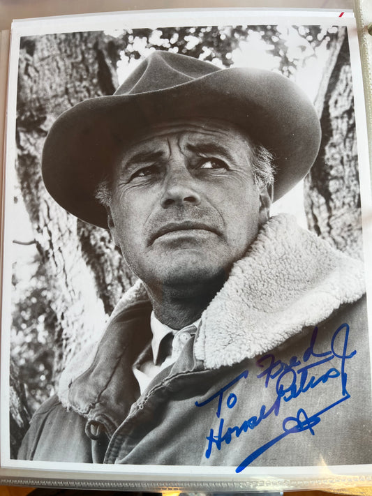 HOUSE PETERS, JR., actor, autograph