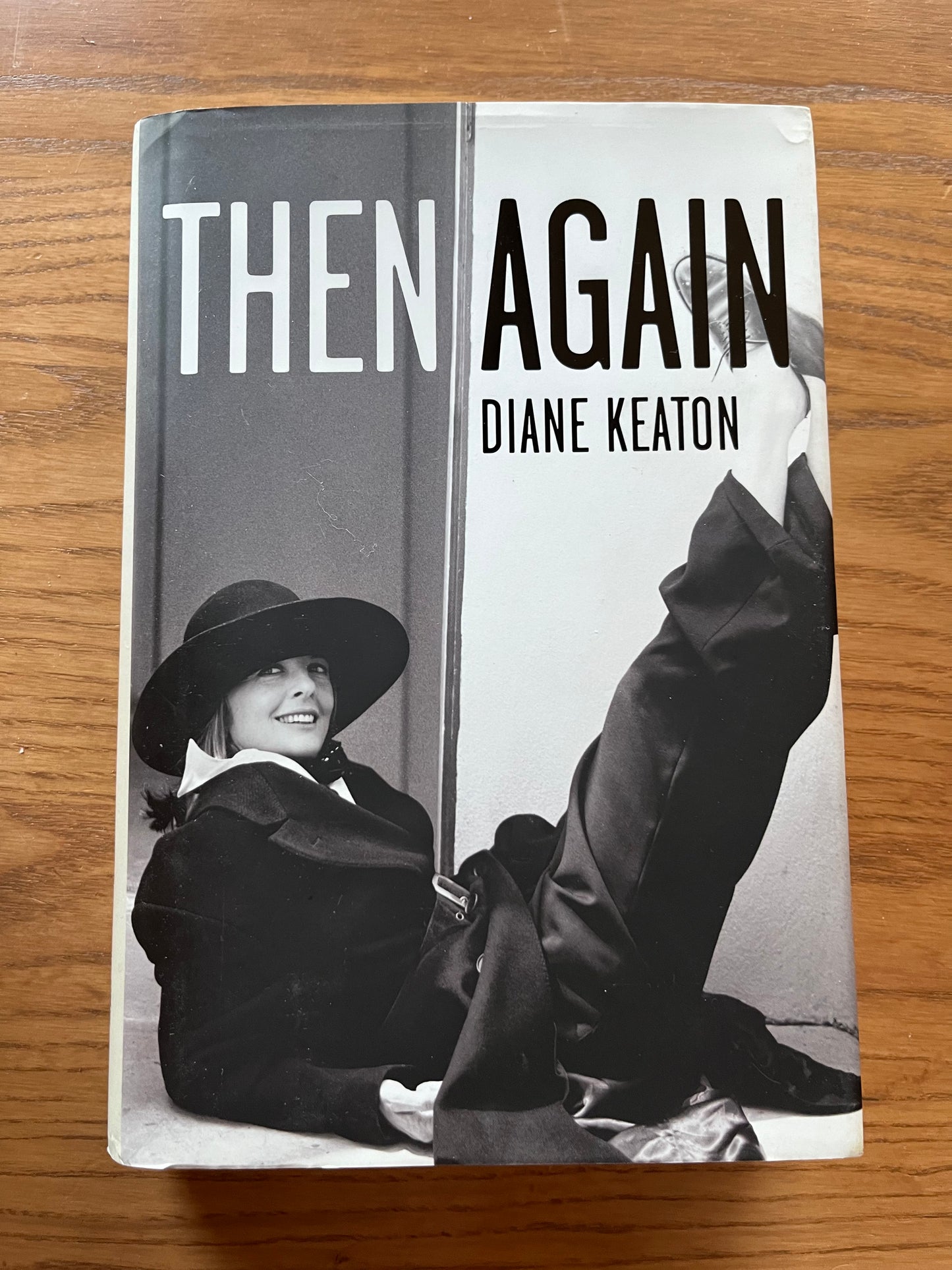 DIANE KEATON, Then Again (autographed book)