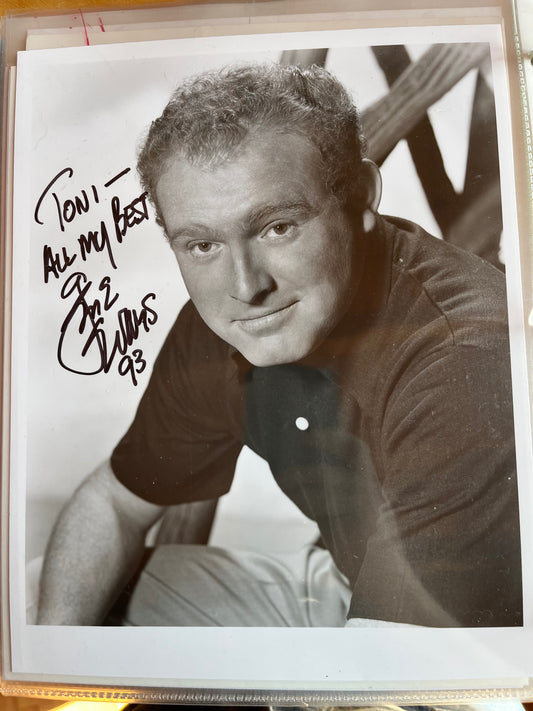 GENE EVANS, character actor, autograph