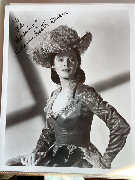 ADRIAN BOOTH, serial and cowboy star, autograph