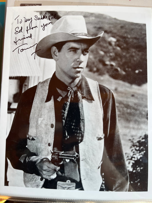 TOMMY FARRELL, character actor, autograph