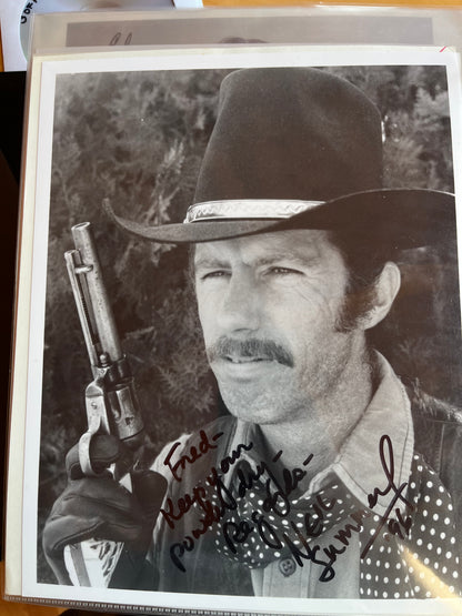 NEIL SUMMERS, stuntman on ROBOCOP, autograph