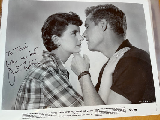 JOHN LUPTON, Glory (1955), autograph