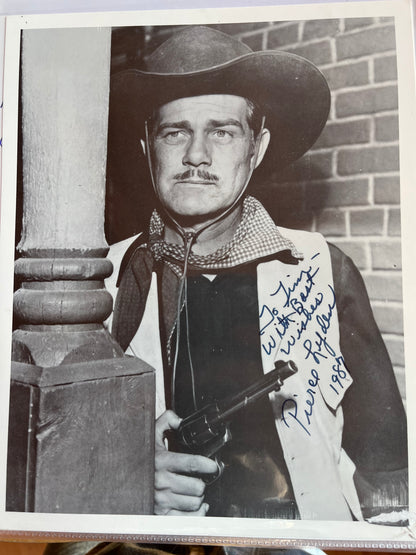 PIERCE LYDEN, actor, autograph
