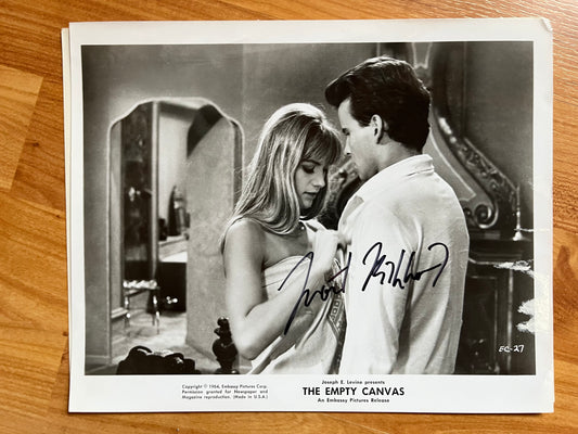 HORST BUCHHOLZ, The Empty Canvas (1965), autograph