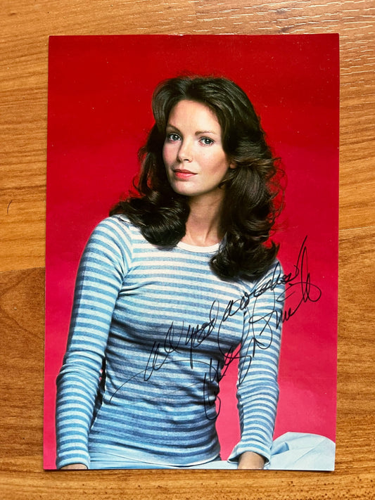 JACLYN SMITH, TV's Charlie's Angels, autograph