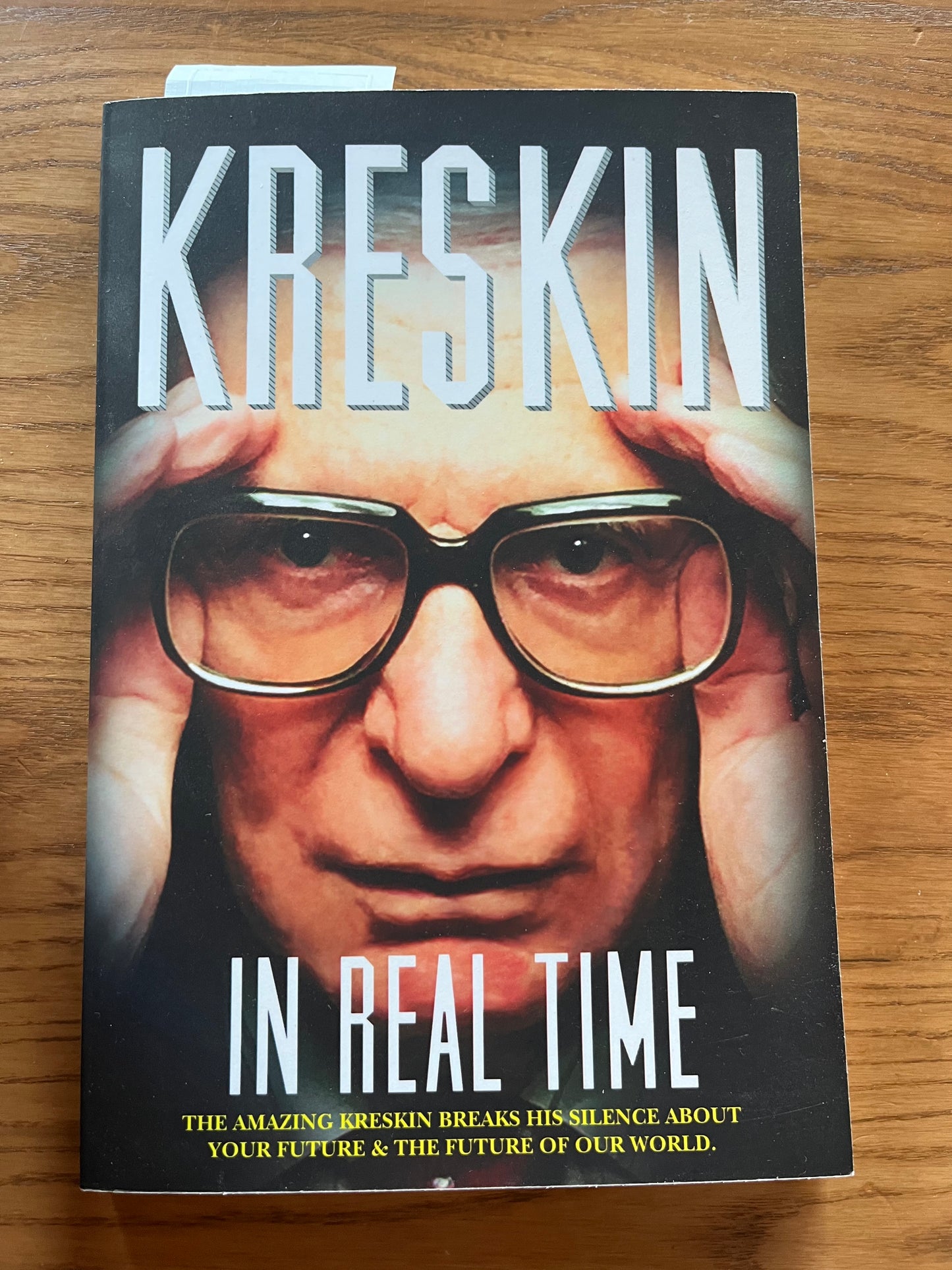 THE AMAZING KRESKIN (autographed book)