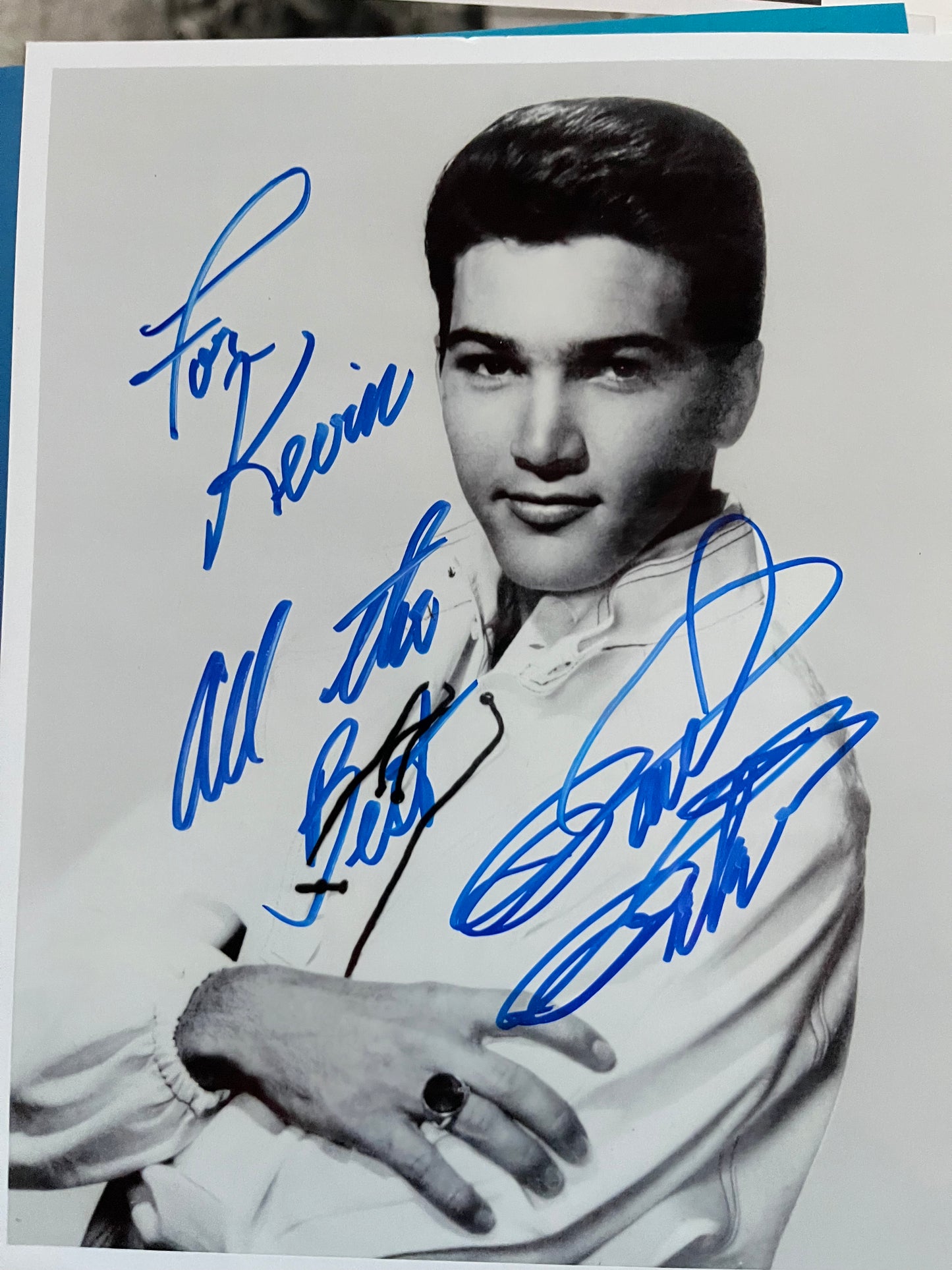 PAUL PETERSON, The Donna Reed Show, autograph