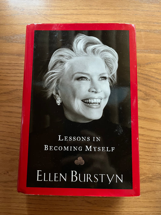 ELLEN BURSTYN, Lessons in Becoming Myself (autographed book)