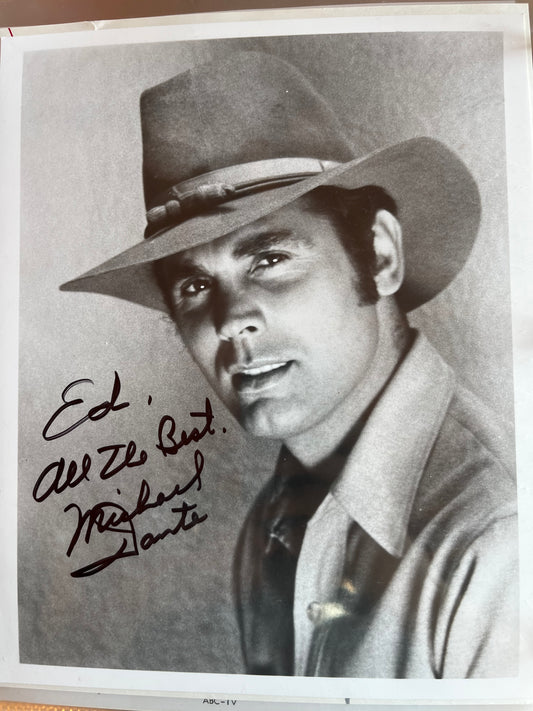 MICHAEL DANTE, actor, autograph
