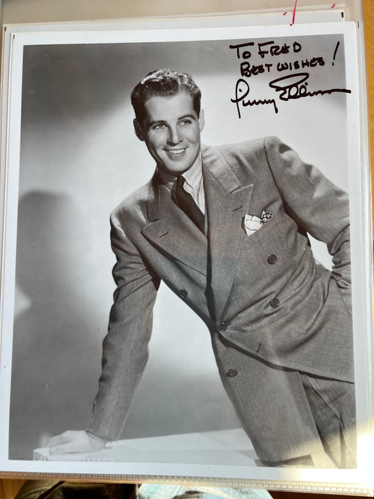 JIMMY ELLISON, actor, autograph