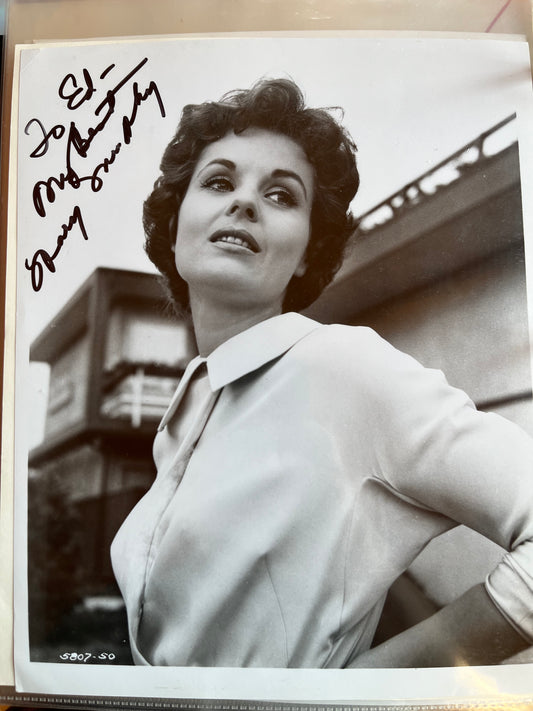 MARY MURPHY, co-star of THE WILD ONE, actress, autograph