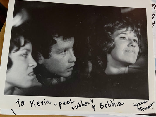 LYNNE MARIE STEWART, American Graffiti, Pee Wee's Playhouse, autograph