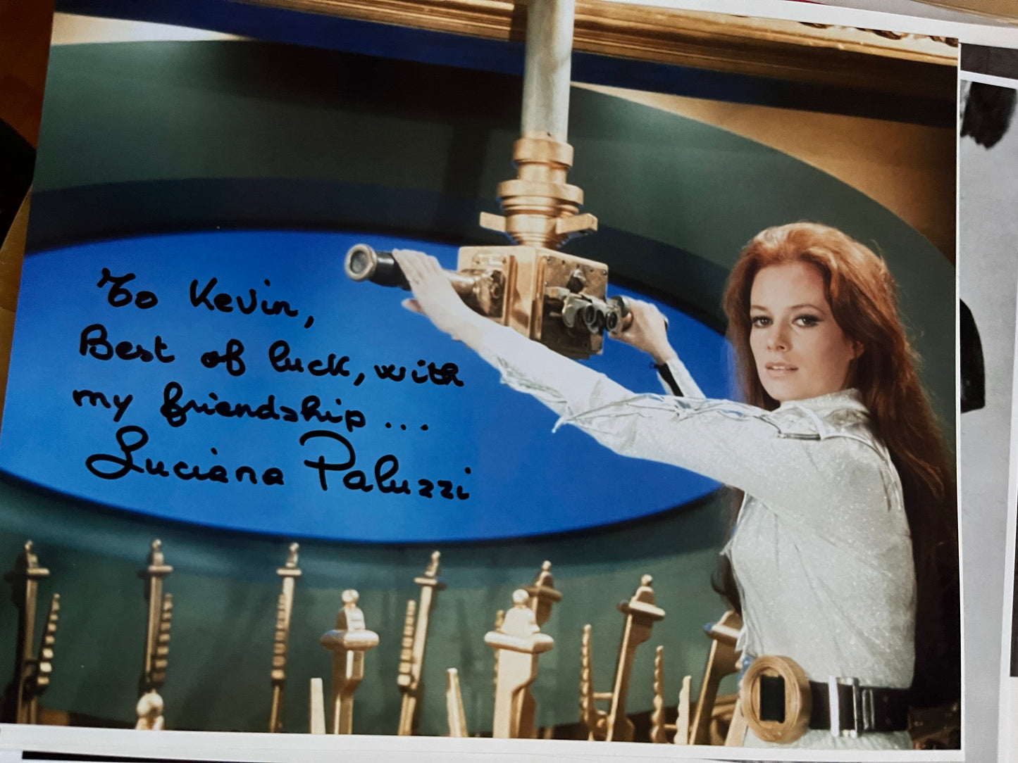 LUCIANA PALUZZI, autograph