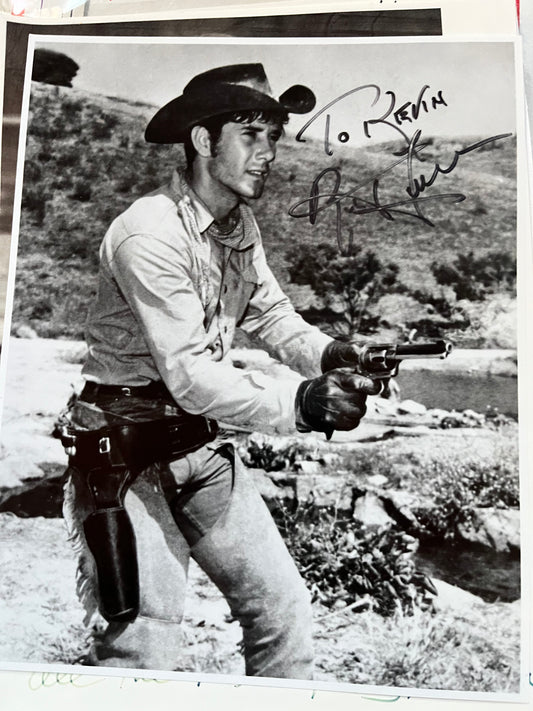 ROBERT FULLER, Laramie, Wagon Train, autograph