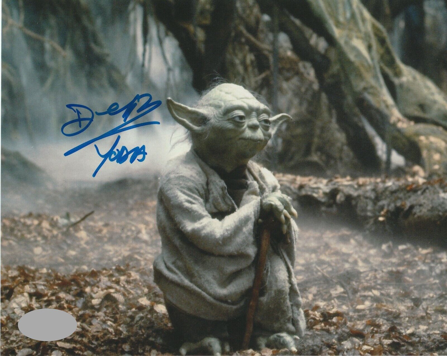 Deep Roy, YODA in THE EMPIRE STRIKES BACK, autograph