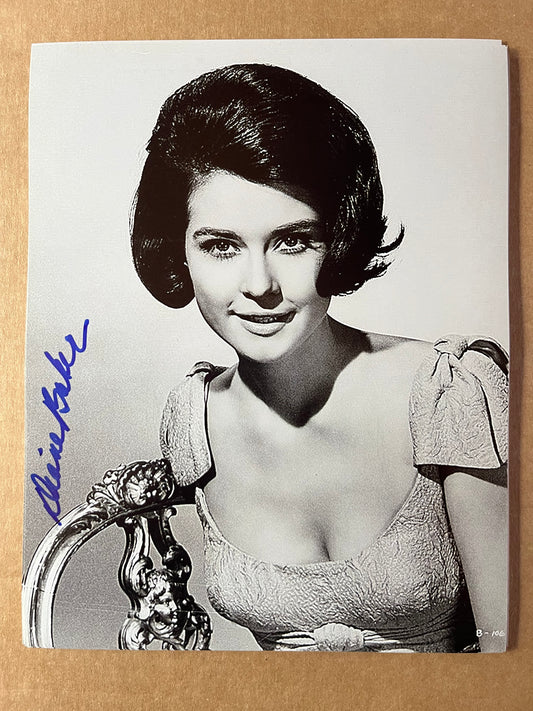 DIANE BAKER, Diary of Anne Frank, The Fugitive, actress