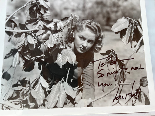 LOIS HALL, Daughter of the Jungle (1949), autograph