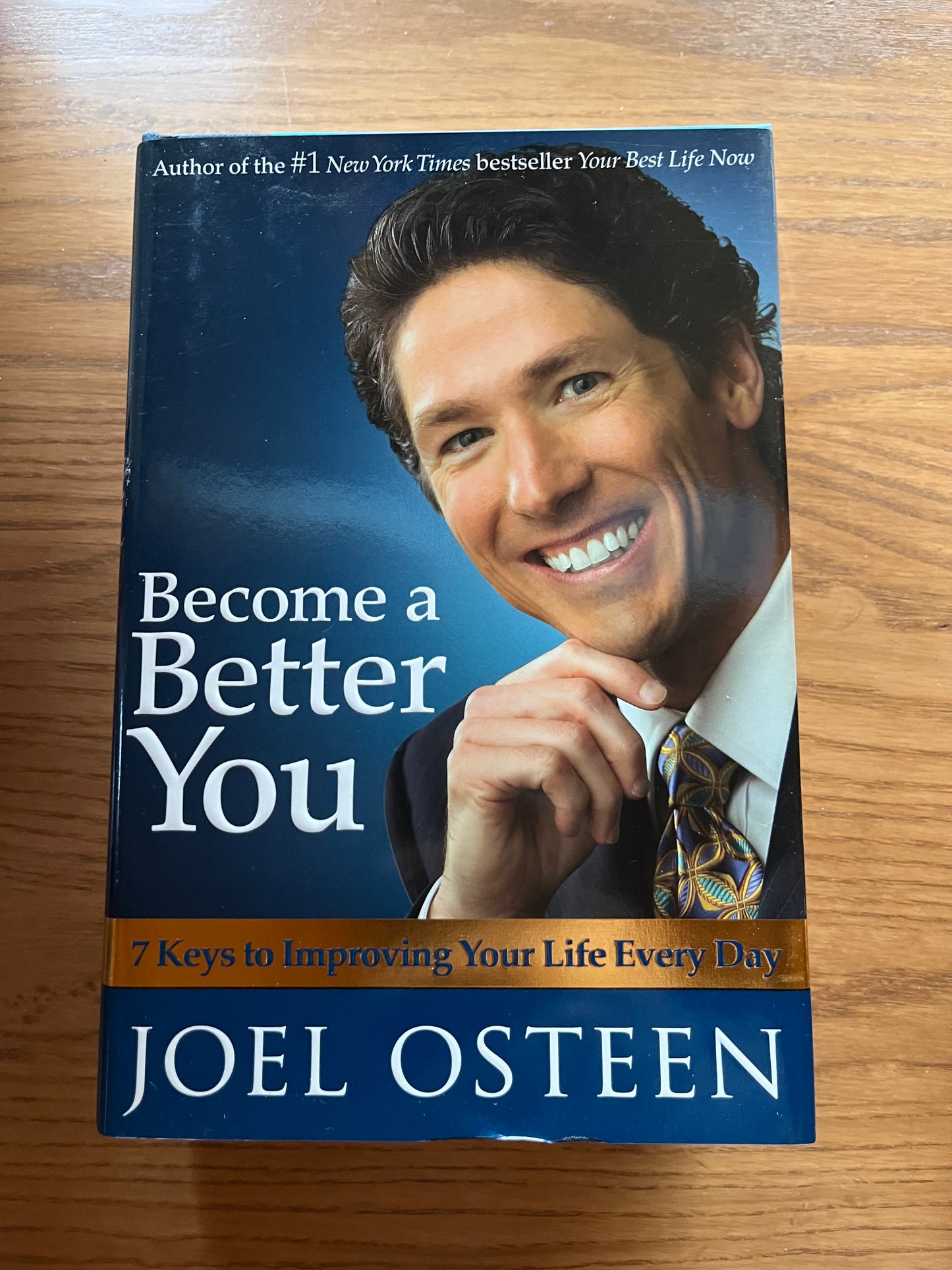 JOEL OSTEEN, Become a Better You (autographed book)