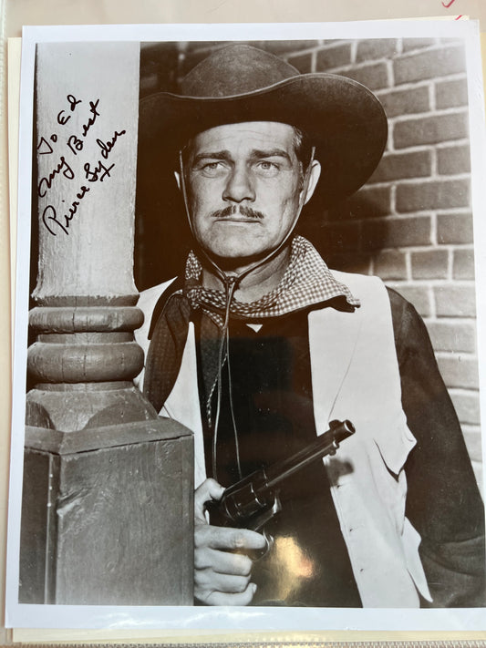 PIERCE LYDEN, actor, autograph