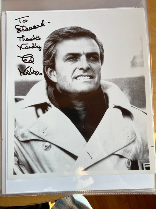 ED NELSON, star of PEYTON PLACE, actor, autograph