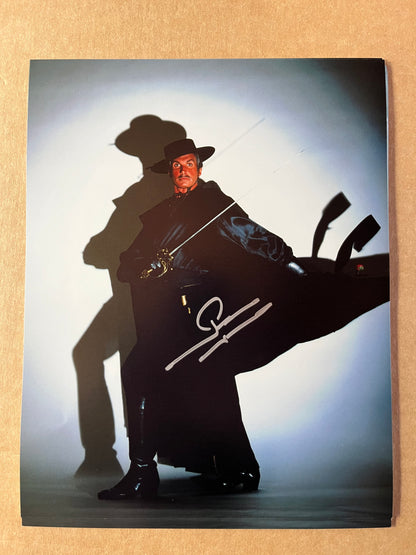 GEORGE HAMILTON, Zorro, the Gay Blade, autograph