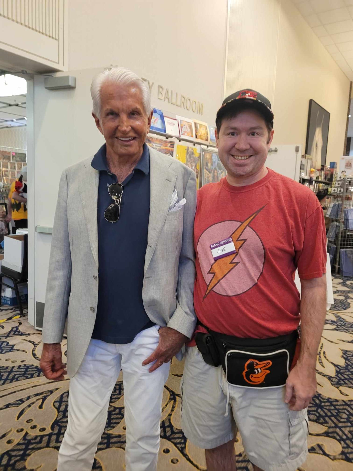 GEORGE HAMILTON, Love at First Bite, autograph