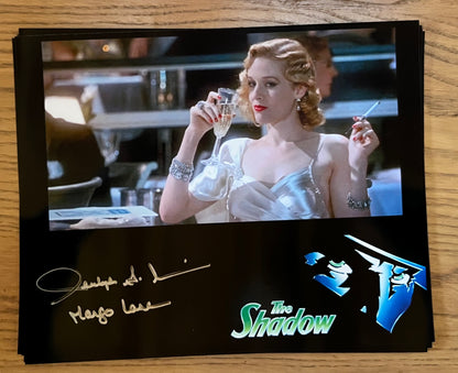 PENELOPE ANN MILLER, Margo Lane in THE SHADOW, autograph
