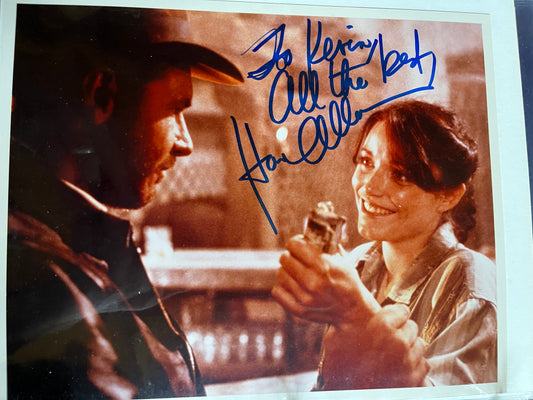 KAREN ALLEN, Raiders of the Lost Ark, autograph