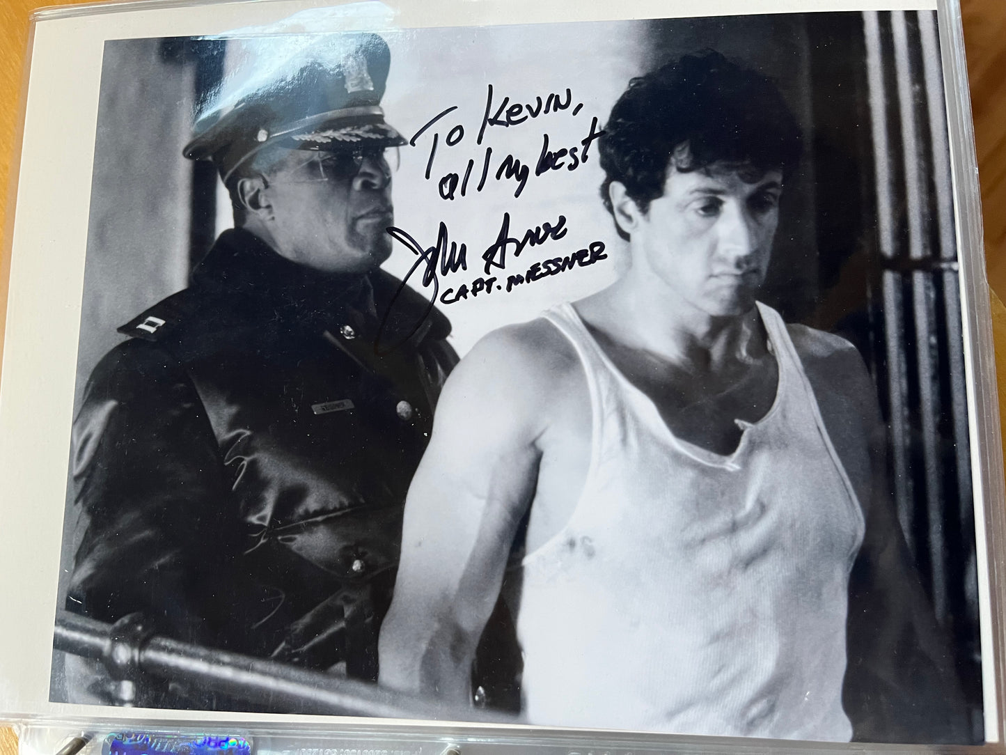 JOHN AMOS, Good Times, Die Hard 2, autograph