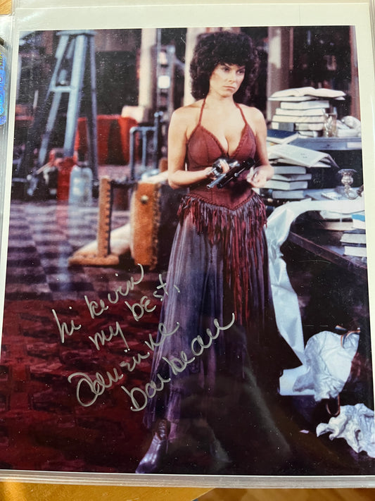 ADRIENNE BARBEAU, Swamp Thing, autograph